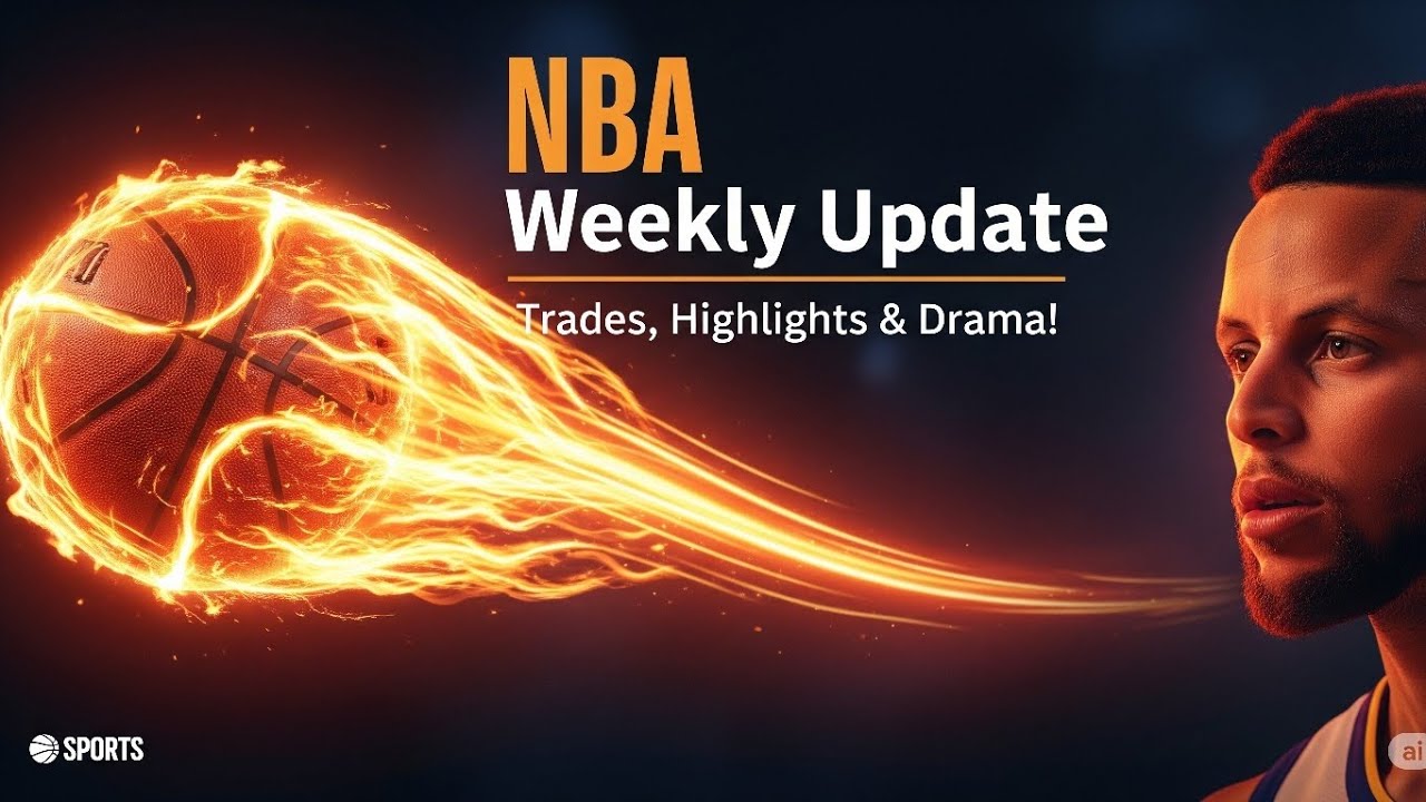 NBA Weekly Update: Trades, Highlights, Injuries & Drama!