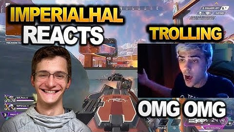 ImperialHal Reacts to a Trolling Team in ALGS Scrims – 100T Still Wins!!
