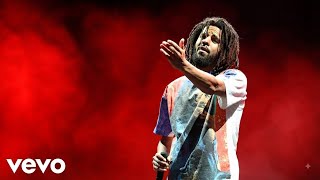J. Cole - Neon Shadows (Official Lyric Video)