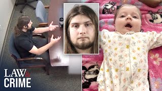 Florida Man Beat 4-Month-Old Daughter 'Strawberry' To Death