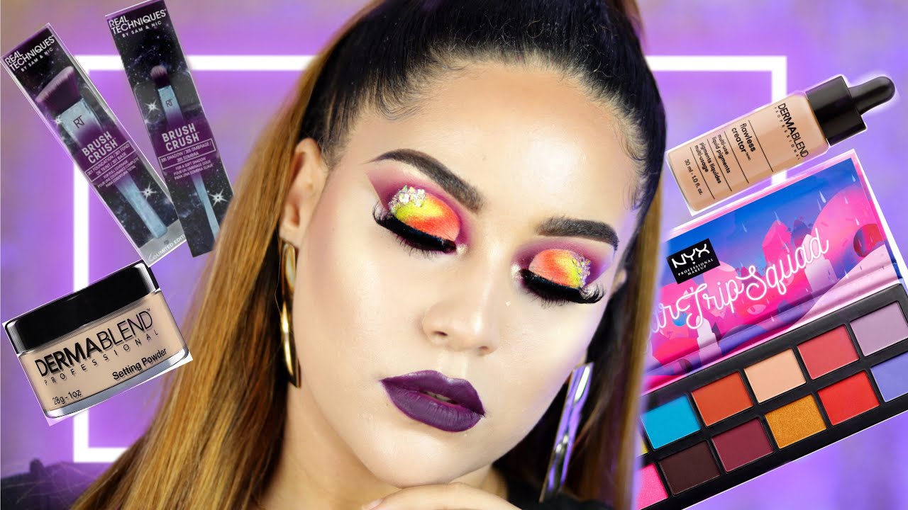 nyx sugar trip squad palette