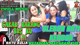 💿RATU AULIA MUSIC💿 LIVE TERBARU MATARAM ILIR FART 2 🔥🔥🔥 music music anti kendor 🍺🍺🍺 #remix #dj #fyp
