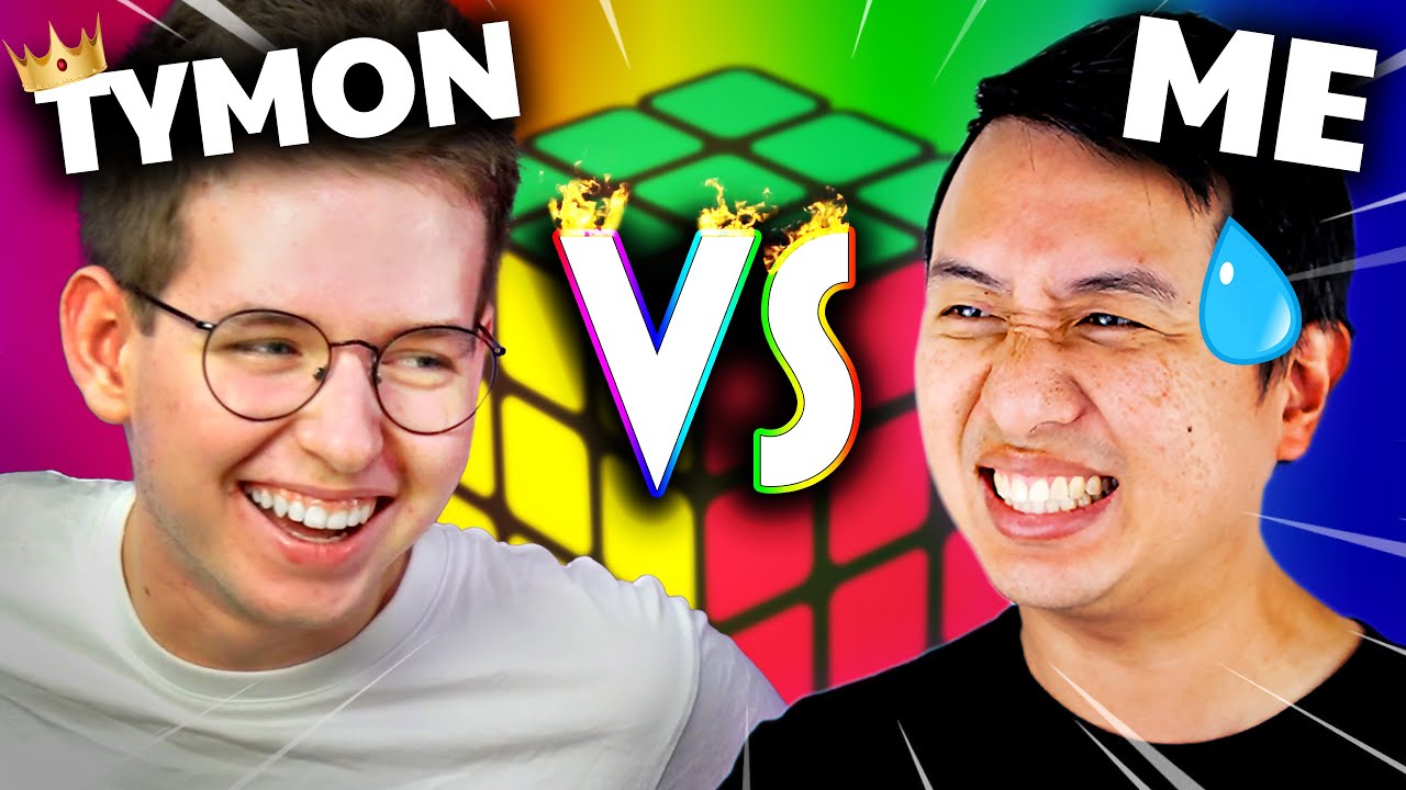 I Challenged The Rubik's World Champion 🥊 INSANE CUBE BATTLE!