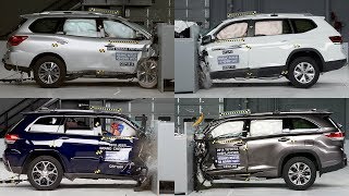 ТОП-6  краш-тестов ВНЕДОРОЖНИКОВ 2018 || TOP 6 crash tests of SUVS 2018