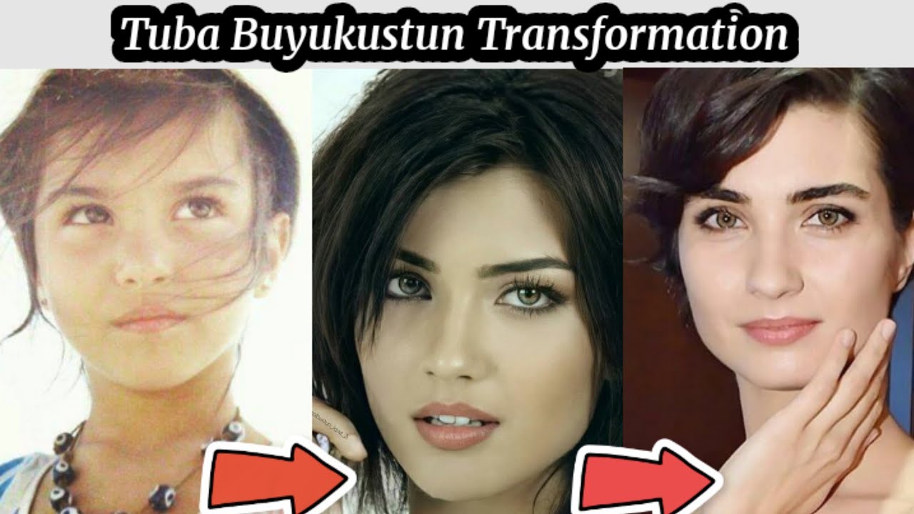 ||Tuba Buyukustun Transformation Video||
