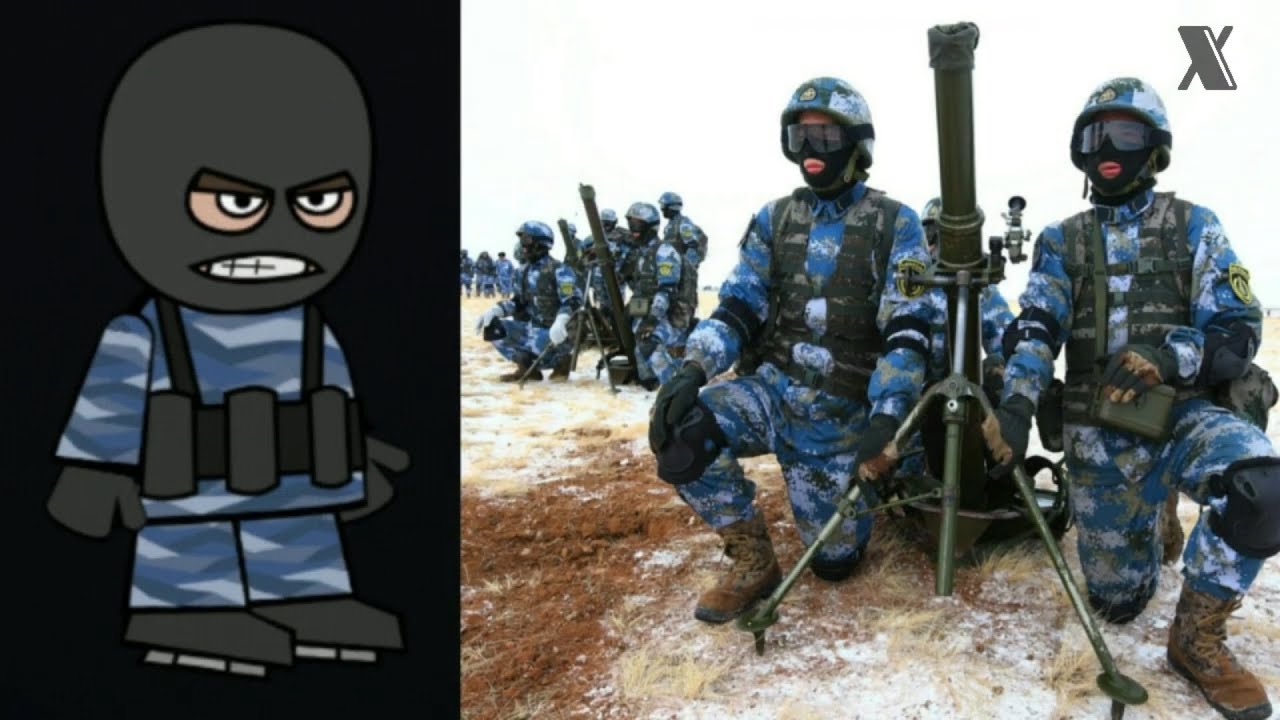 Mini Militia Skins in Real Life