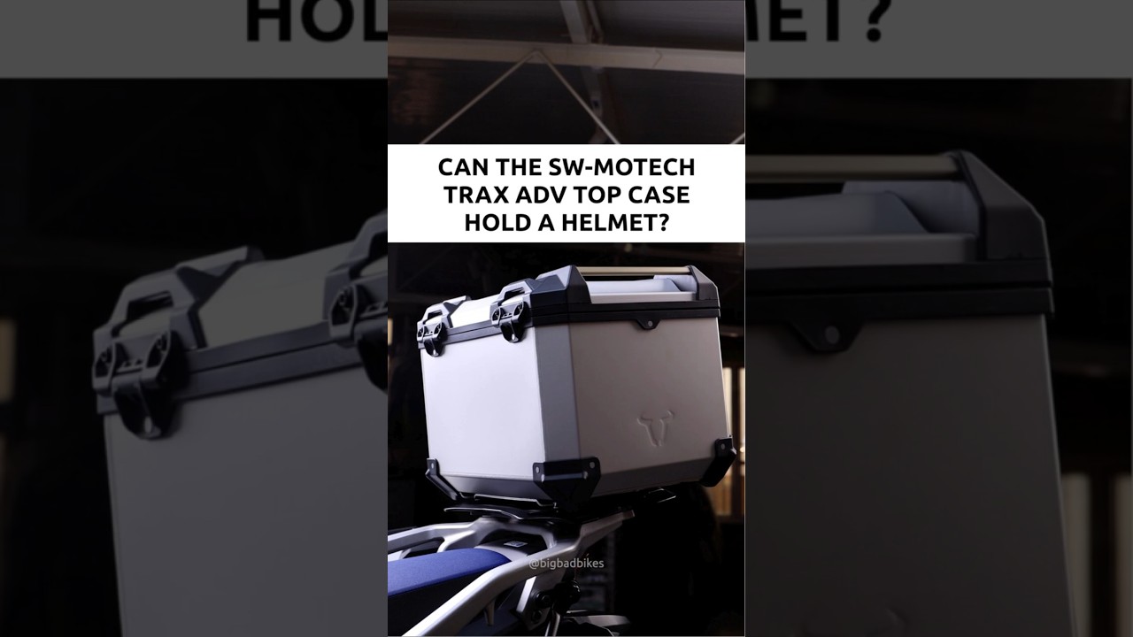 SW-Motech TraX ADV Top Case | Big Bad Bikes 