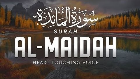 تلاوة مؤثرة لأواخر المائدة - ياسر الدوسري Ending verses of Surah Al-Māidah_ MrSumoC36