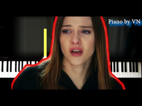 Elimi Bırakma - Sensiz Asla - Piano Tutorial by VN