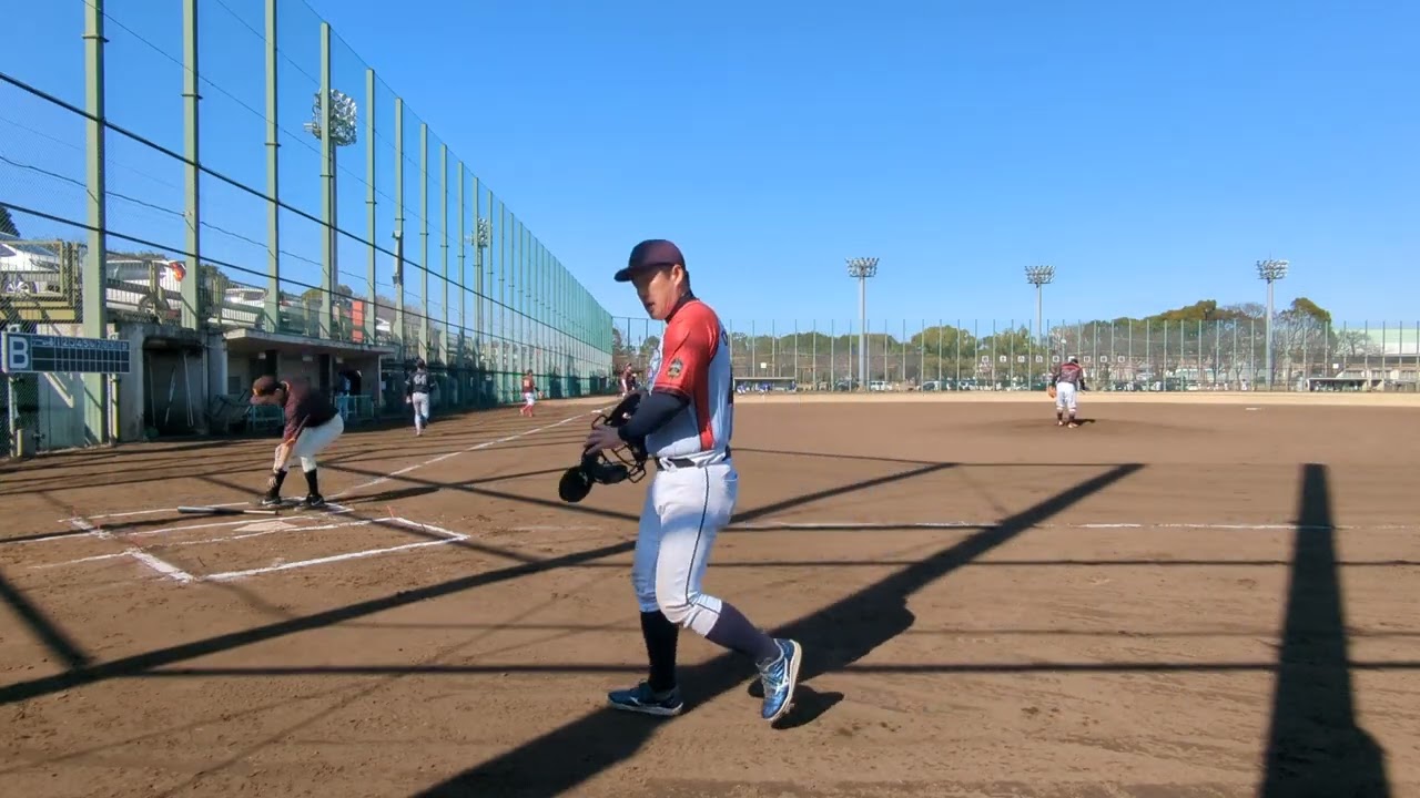 20260221 doobies vs 東京キャロル【８番ＤＨ→サード→レフト】