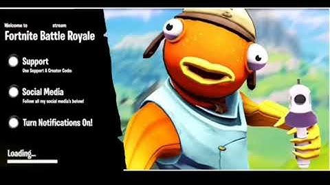 Free FORTNITE intro...(loading screen) No Text!!