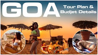 Goa Tour Plan & Budget Details | Goa Vlog | Goa Travel Videos | Goa Tour Videos | Tours and Travel