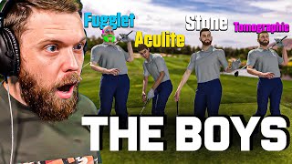 Most INTENSE Game of Golf Ever Played with the F.A.S.T. Squad