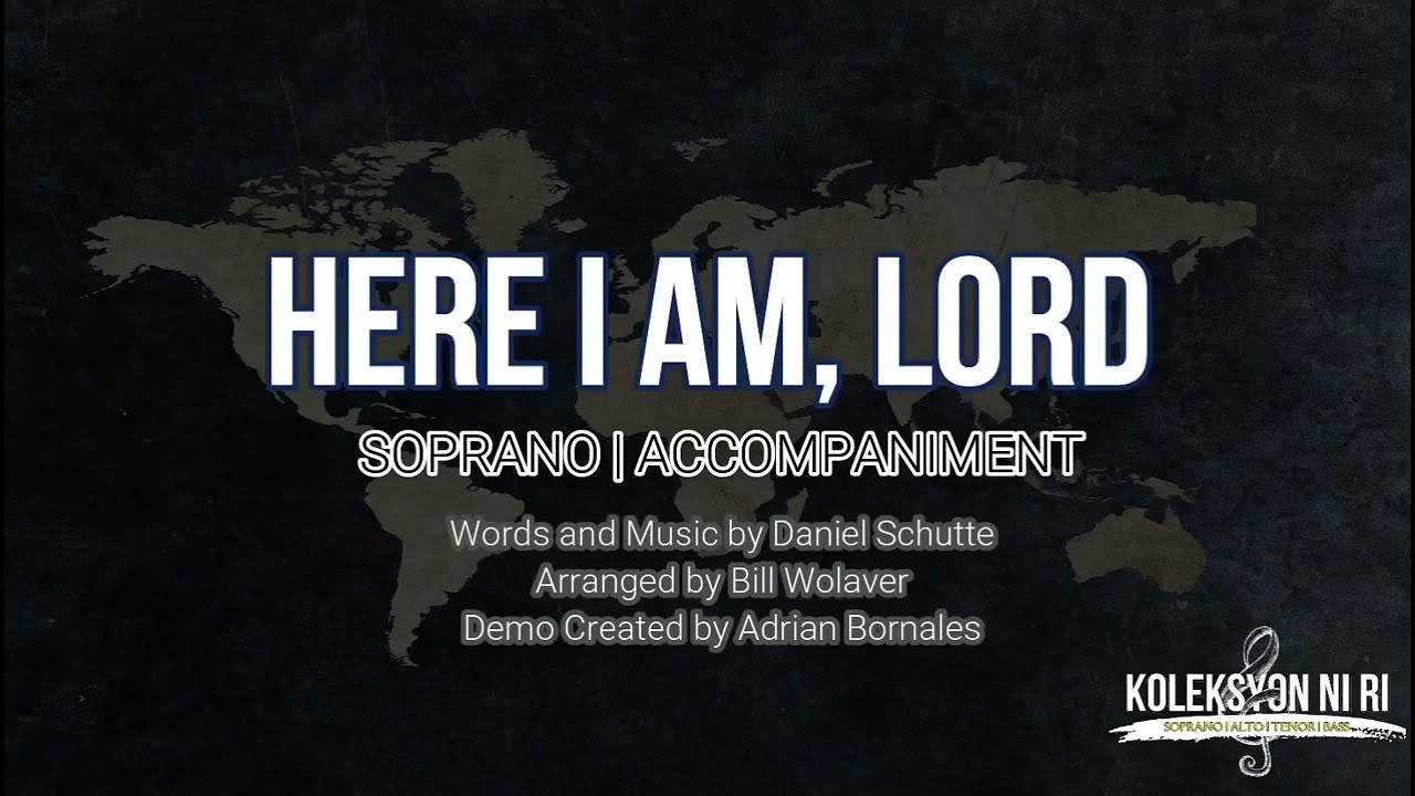Here I Am, Lord | Soprano | Vocal Guide by Sis. Angeline Juanilllo