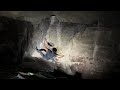 Obed bouldering  mine field  mr big stuff v11