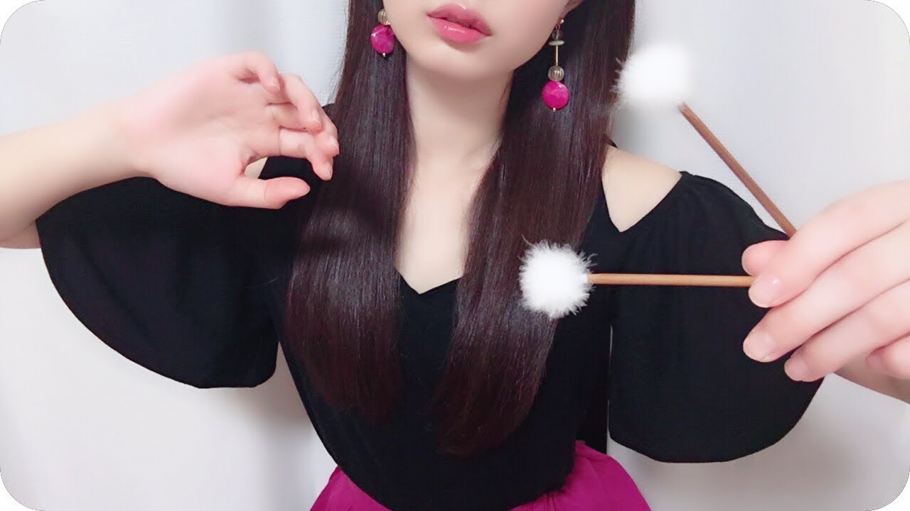 Japanese ASMR］Normal Voice Chit Chat & Ear Cleaning (Whispering 