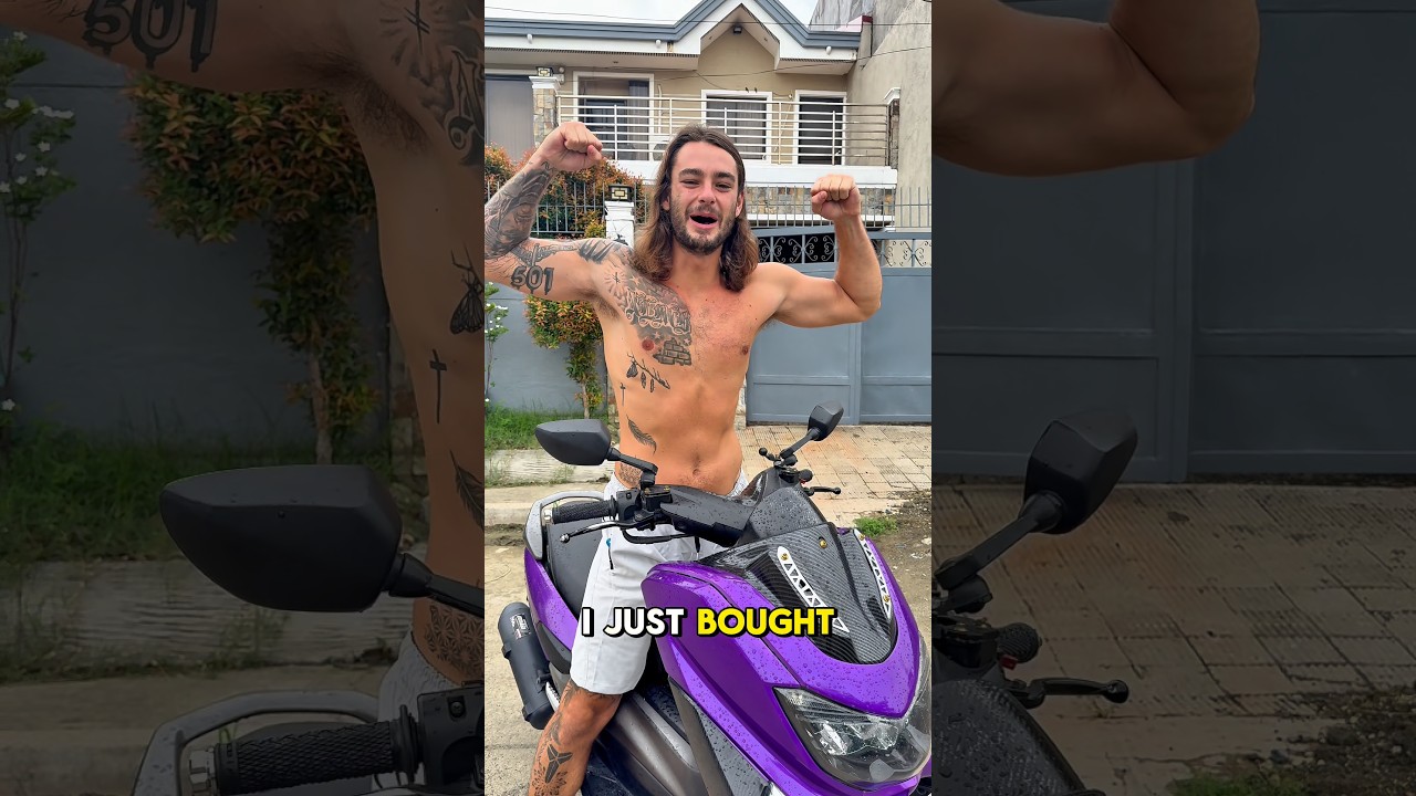 I Bought a ₱80,000 Bike in The Philippines 🇵🇭
