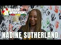 Capture de la vidéo Reggae Interviews: Nadine Sutherland Celebrates 40 Years In Music