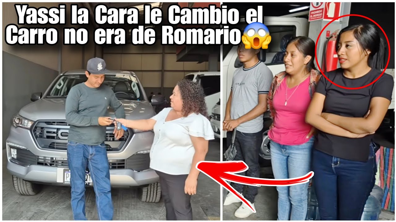 Yassi se moria de colera al oir que Don Gudi Compró el Carro nuevo  para Ingrid😳
