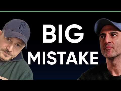 His Biggest Event Business Mistake (The TAM Trap)