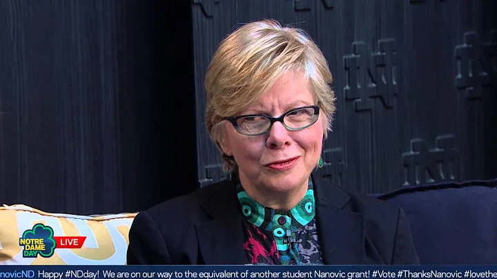 Valerie Sayers Interview - Notre Dame Day 2015