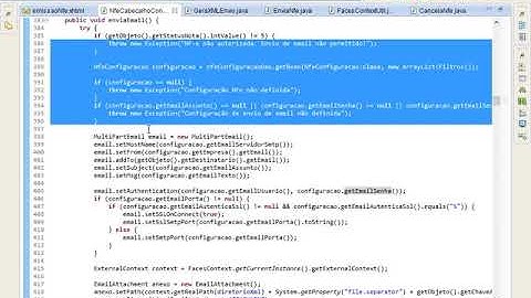 T2Ti ERP 2.0 - Java WEB - 13   Email NF-e - SB01