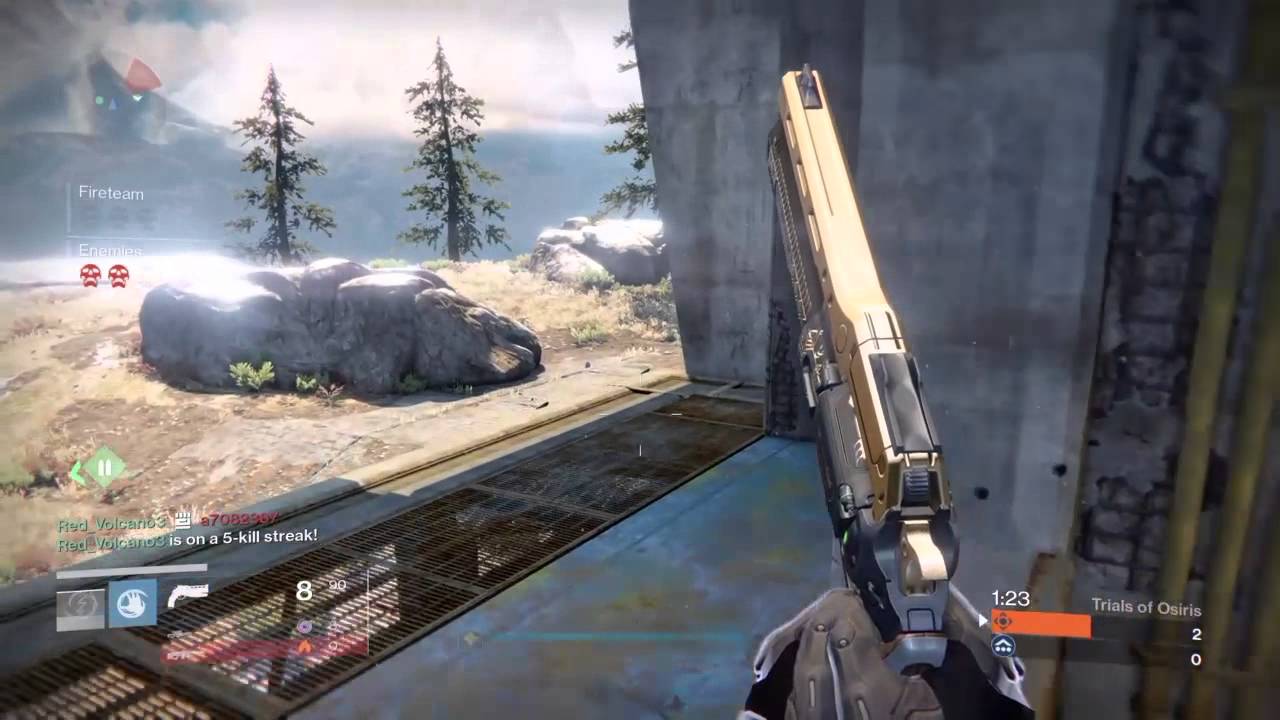 Bulletproof, With SuBamf and Red Volcano