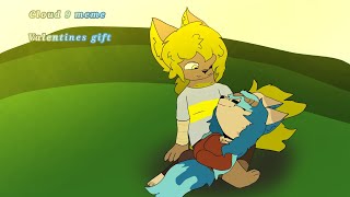 Cloud 9 meme (late valentine's day)