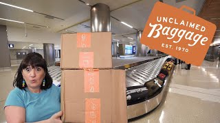 Testing Out Mystery Boxes From UNCLAIMED BAGGAGE | Not What I Was Expecting