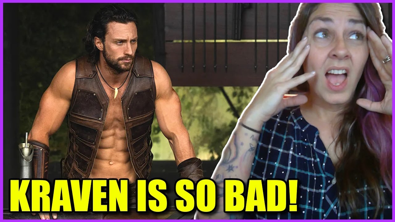 I Finally Saw Kraven the Hunter: Yes, It’s As Bad As You’ve Heard