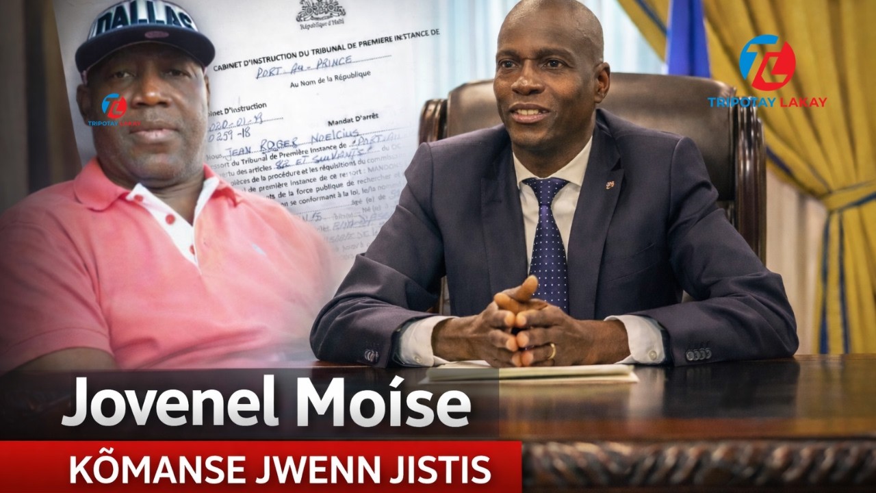 Prezidan JOVENEL Kòmanse Jwenn JISTIS - Jij ki te ekri fo Manda arestasyon Jovenel la di li REGRÈT