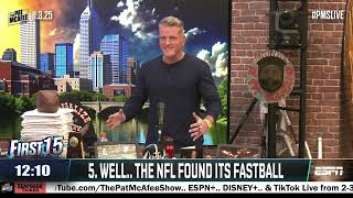 The Pat McAfee Show Live | Monday November 3rd 2025