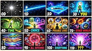 Every Possible DIMENSION Explained in 9 Minutes