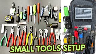 Small Tools Setup for small projects