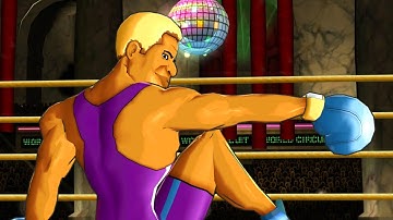 Punch-Out!! Wii HD - Disco Kid Title Defense Fight (No Damage)