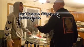 Dad Goes Grinch About The Tree