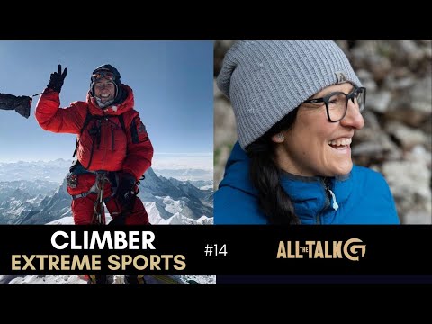 🗻❄️ Carla Perez, PASSION without LIMITS & INSPIRING testimony of K2, Everest ..  FULL Episode #14