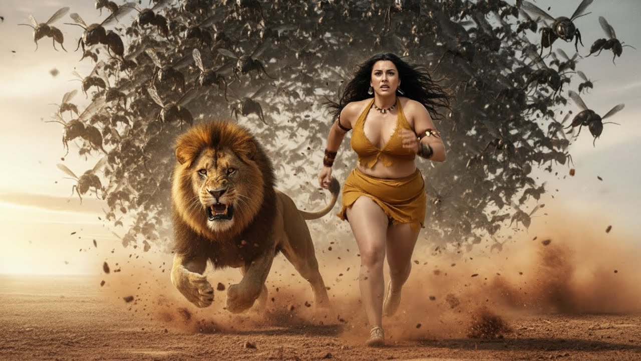 Life 2 Million Years Ago: The Girl’s  Saved lion Once… lion Saved Her Forever