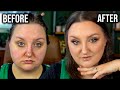 I NEEDED A GLAM TRANSFORMATION. LETS CHAT &amp; DO OUR MAKEUP!
