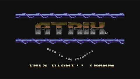 C64 Crack Intros: Atrix Intro Collection!