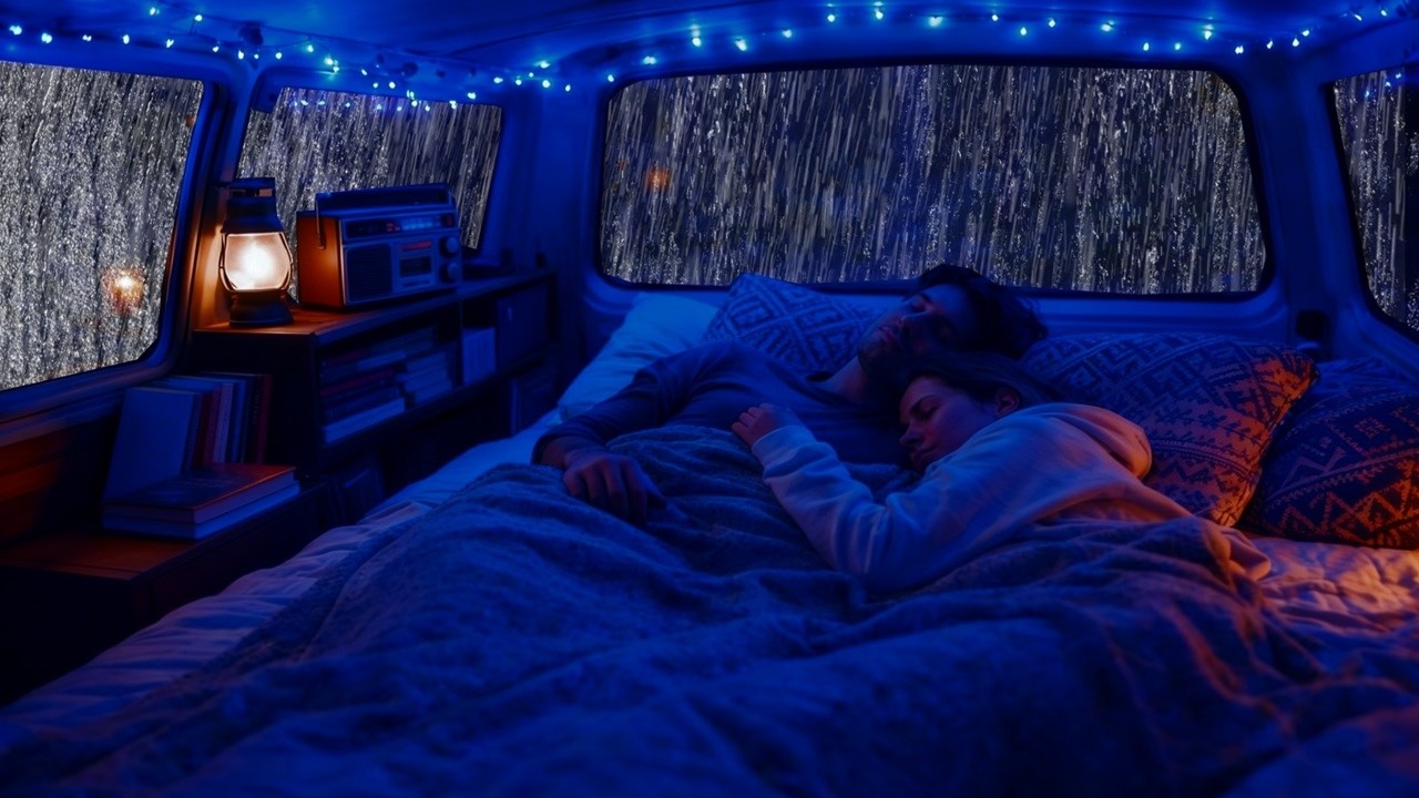 Sons de Chuva 🌧️ Relaxamento Profundo para Insônia e Cansaço Mental