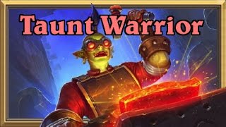 Taunt Warrior: The Great Wall of Thijs