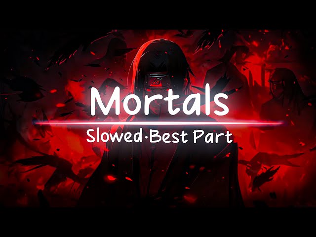Mortals - Warriyo (Best Part) [Slowed] |🎧 Sonic Vibes 🎵