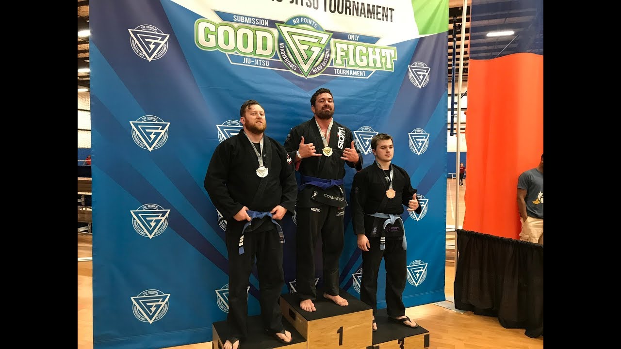 Jiu Jitsu good fights tournament scotty P
