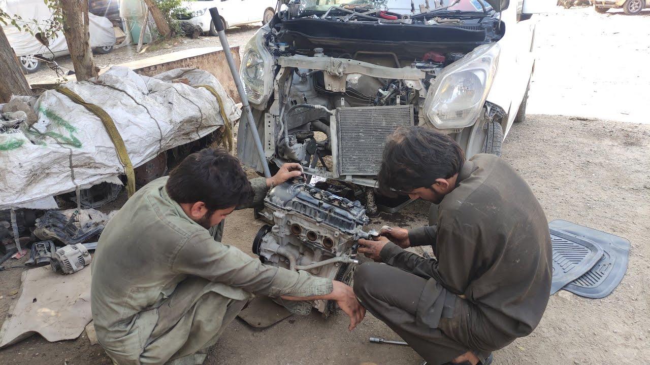 SUZUKI WARON R ENGINE CHANGE || WAGON R ENGINE PRICE || WAGON R ENGINE ...