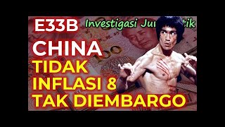 CHINA IS FREE TO PRINT ITS OWN MONEY & IS NOT EMBARGOED