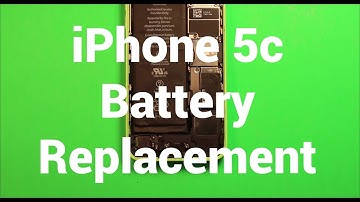 iPhone 5c Battery Replacement How To Change
