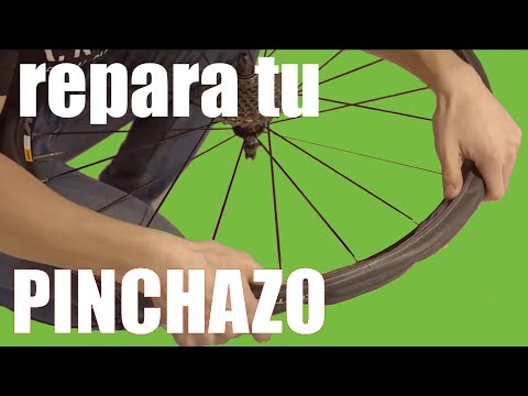 Video: Cómo reparar una llanta de bicicleta: 13 pasos (con imágenes)