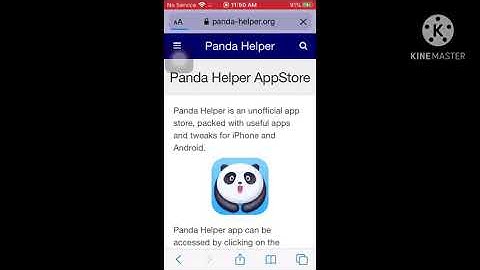 How To Download PandaHelper Free Apps! For IOS
