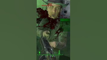 Dino messes with Valentine, then Dino shall lose his head! #shorts #fallout4